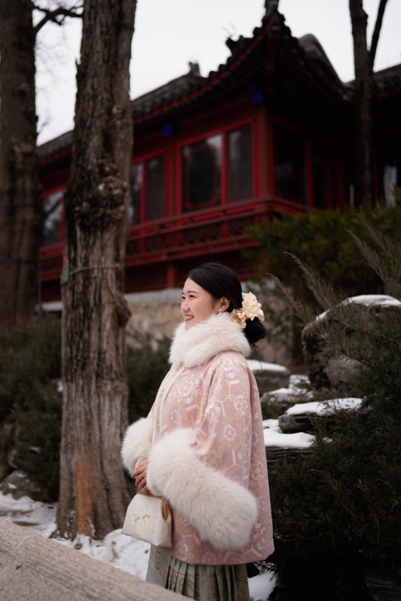 雪后园林 14